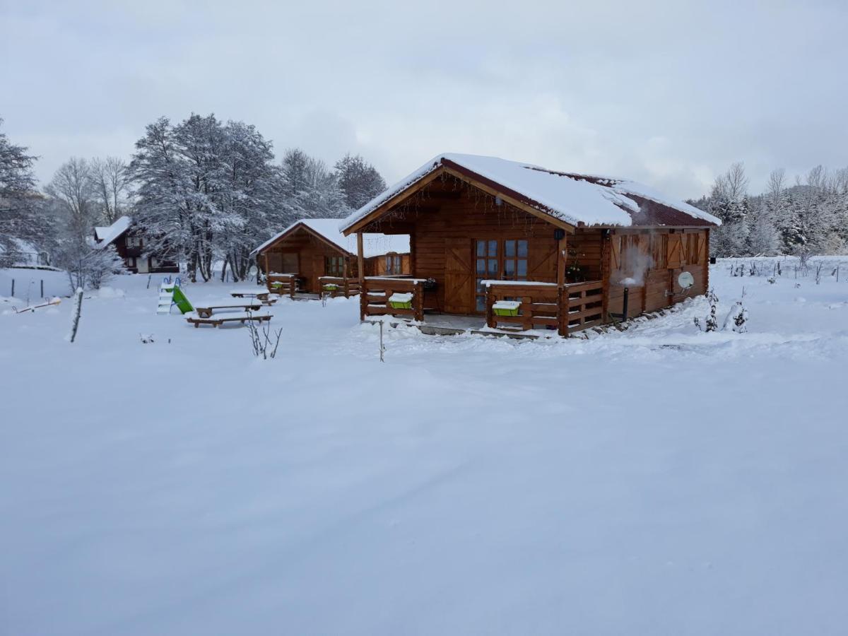 Chalets Les 5 Loups Gerbépal Exterior foto