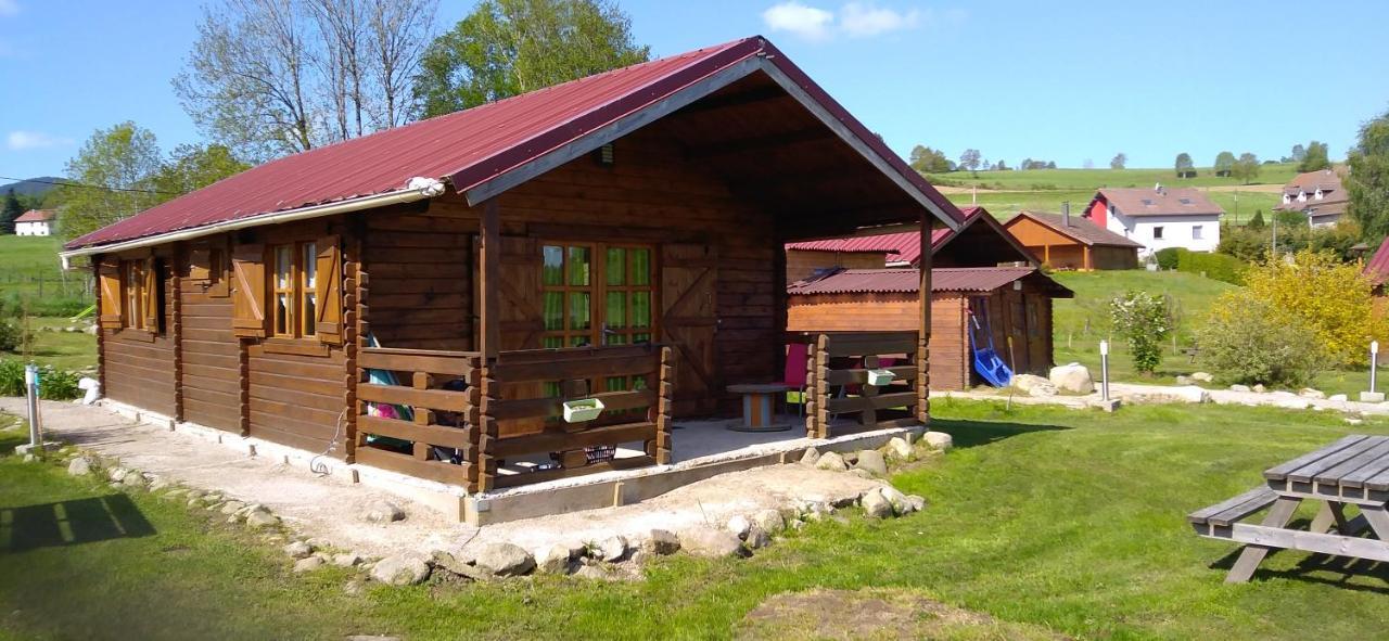 Chalets Les 5 Loups Gerbépal Exterior foto