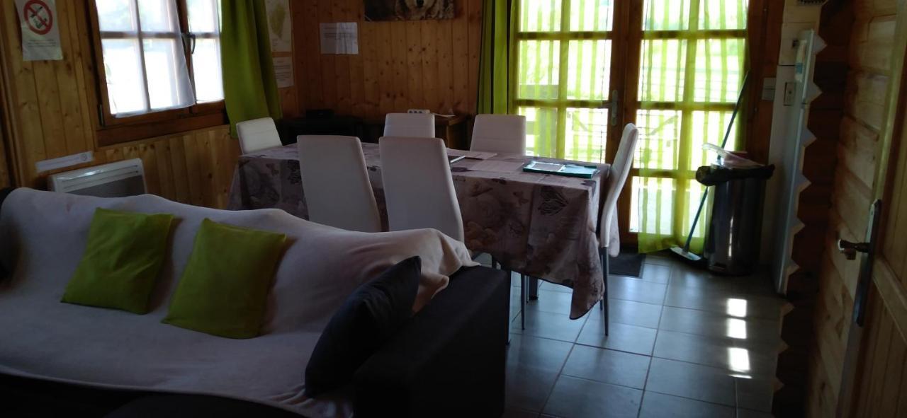 Chalets Les 5 Loups Gerbépal Exterior foto