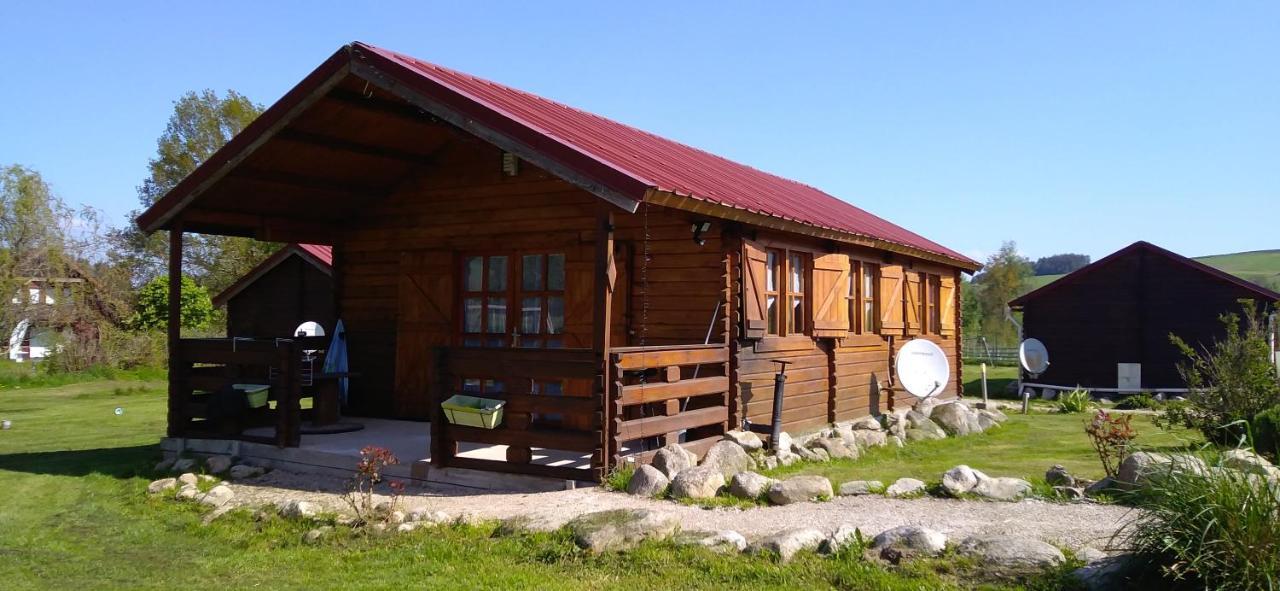 Chalets Les 5 Loups Gerbépal Exterior foto