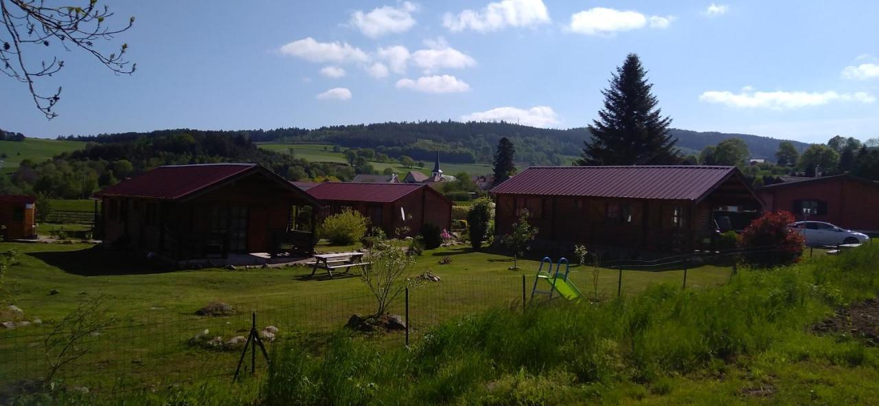 Chalets Les 5 Loups Gerbépal Exterior foto